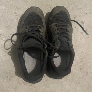 Salomon, Outline Low GTX, BLACK, 8, Women's